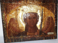 Load image into Gallery viewer, Archangel Michael of Mantamados Icon-Greek Russian Byzantine Orthodox Icons - Vanas Collection