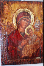 Load image into Gallery viewer, Holy Virgin Mary Fovera Prostasia Icon - Greek Orthodox Russian Byzantine Icon - Vanas Collection