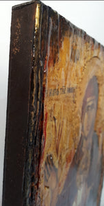 Holy Virgin Mary Panagia Tsampika Rhodes Icon- Greek Russian Byzantine Orthodox Icons - Vanas Collection