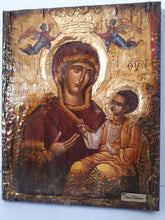 Load image into Gallery viewer, Holy Virgin Mary the Myrtidiotissa- Panagia Myrtidiotissa Greek Byzantine Icons - Vanas Collection