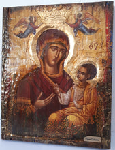 Laden Sie das Bild in den Galerie-Viewer, Holy Virgin Mary the Myrtidiotissa- Panagia Myrtidiotissa Greek Byzantine Icons - Vanas Collection