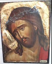 Load image into Gallery viewer, Jesus Christ &quot;Bridegroom&quot; Nymphios-Greek Byzantine Orthodox Face Art Icon - Vanas Collection