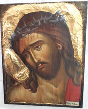 Load image into Gallery viewer, Jesus Christ &quot;Bridegroom&quot; Nymphios-Greek Byzantine Orthodox Face Art Icon - Vanas Collection