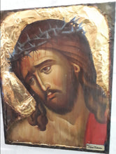 Load image into Gallery viewer, Jesus Christ &quot;Bridegroom&quot; Nymphios-Greek Byzantine Orthodox Face Art Icon - Vanas Collection