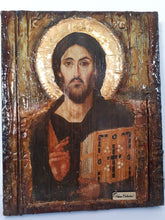 Laden Sie das Bild in den Galerie-Viewer, Jesus Christ Pantocrator Blessed of Sina-Orthodox Icons - Vanas Collection