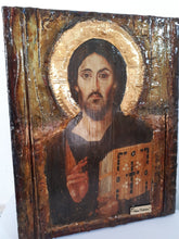 Load image into Gallery viewer, Jesus Christ Pantocrator Blessed of Sina-Orthodox Icons - Vanas Collection