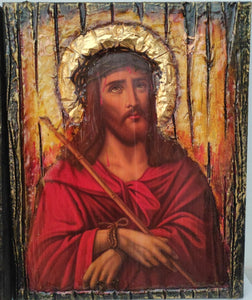 Jesus Christ "the Bridegroom" Nymphios | Greek Icons | Russian | Orthodox Byzantine Icons - Vanas Collection