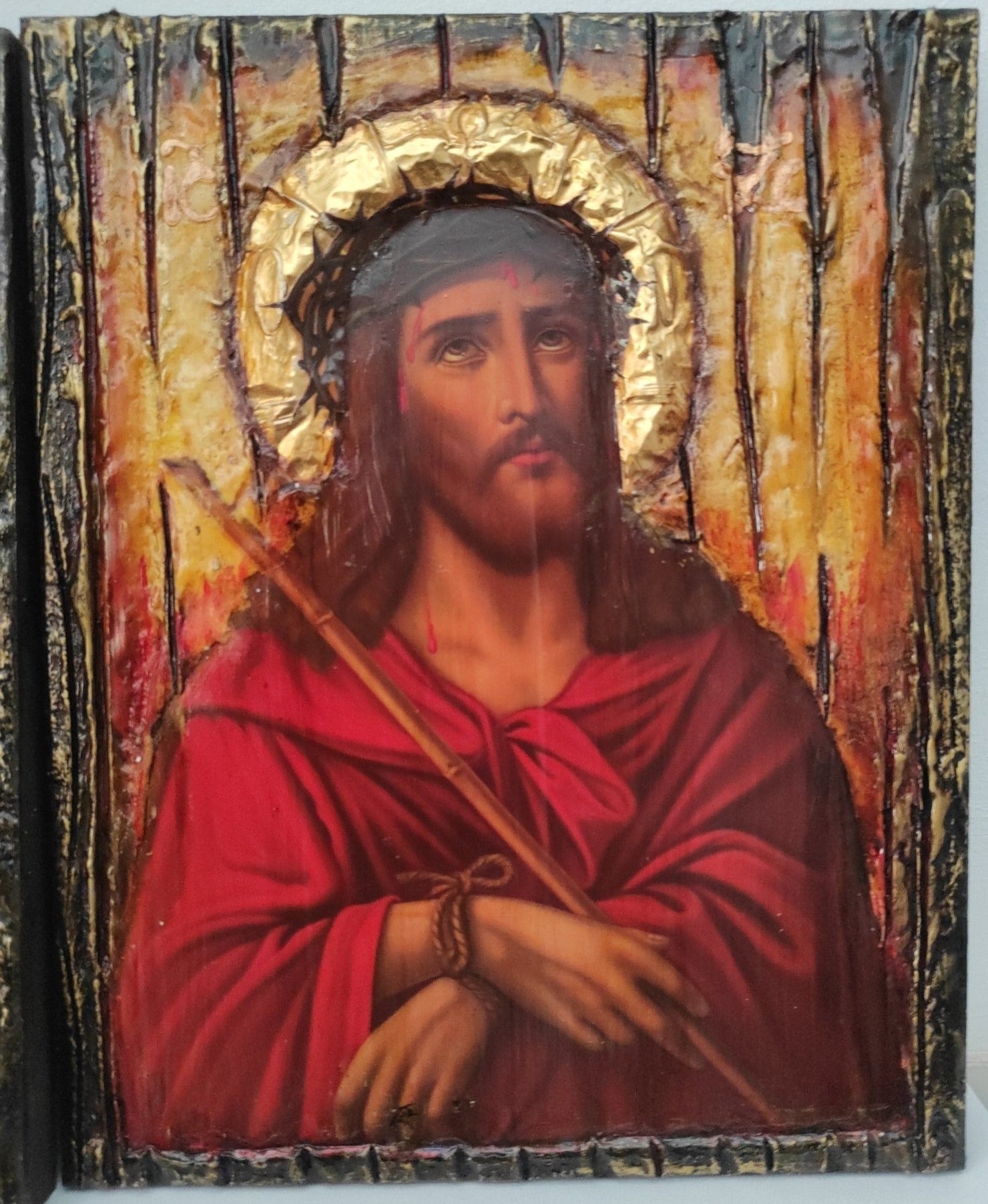 Jesus Christ "the Bridegroom" Nymphios | Greek Icons | Russian | Orthodox Byzantine Icons - Vanas Collection