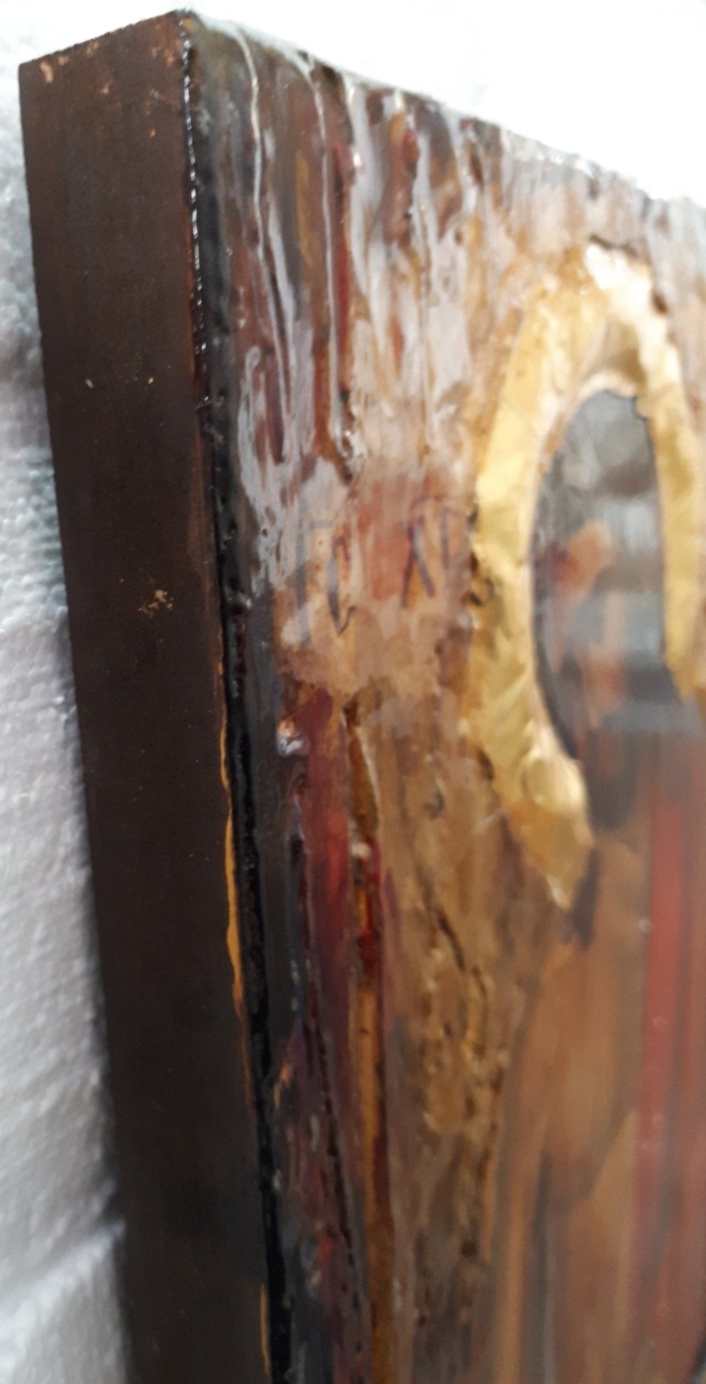 Jesus Christ "the Bridegroom" Nymphios-Greek Russian Orthodox Byzantine Icons - Vanas Collection
