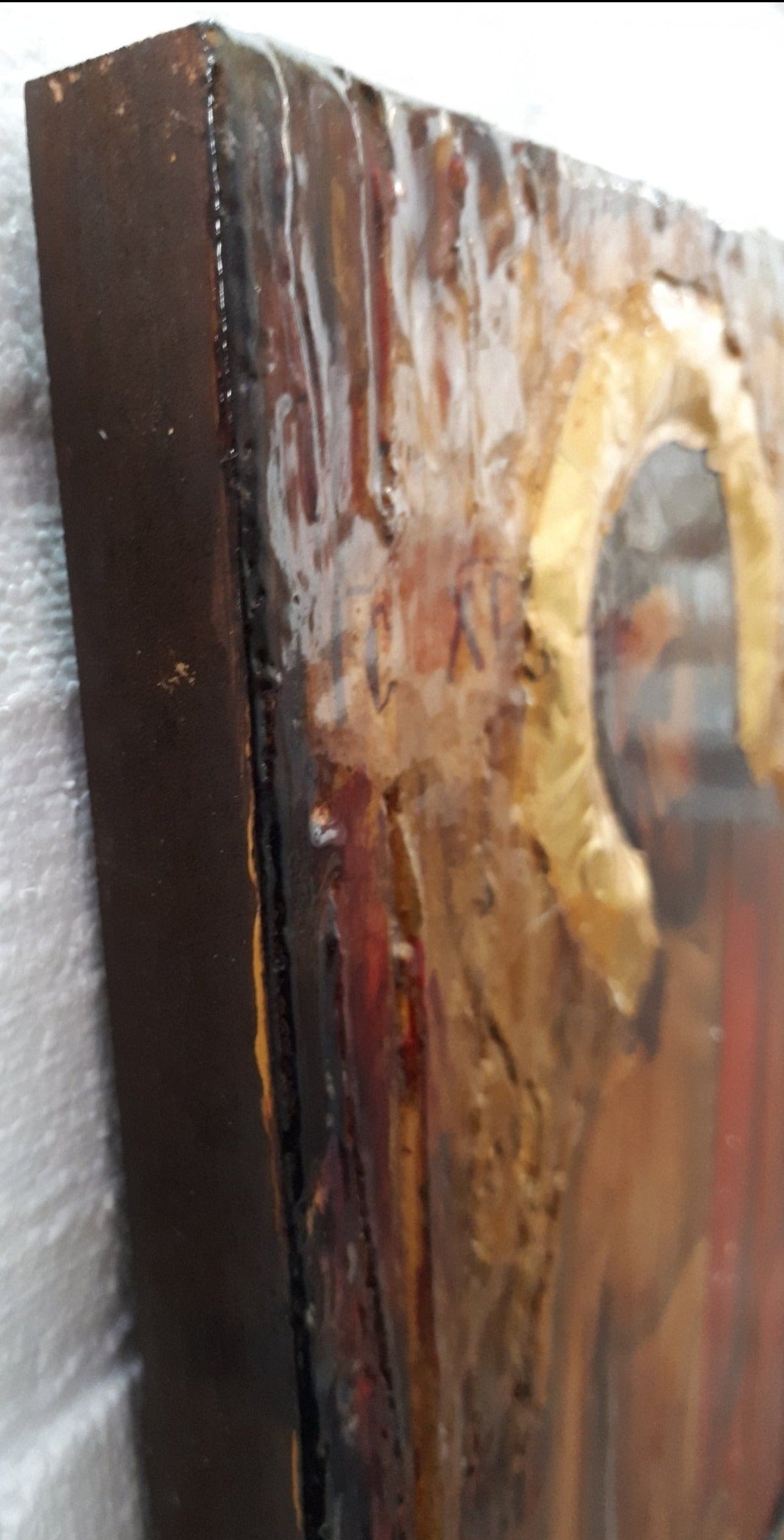 Jesus Christ "the Bridegroom" Nymphios-Greek Russian Orthodox Byzantine Icons - Vanas Collection