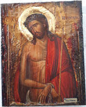 Load image into Gallery viewer, Jesus Christ &quot;the Bridegroom&quot; Nymphios-Greek Russian Orthodox Byzantine Icons - Vanas Collection