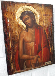 Jesus Christ "the Bridegroom" Nymphios-Greek Russian Orthodox Byzantine Icons - Vanas Collection