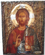 Load image into Gallery viewer, Jesus Christ the PANTOCRATOR- Blessed -Orthodox Byzantine Greek Icon - Vanas Collection