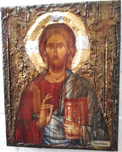 Load image into Gallery viewer, Jesus Christ the PANTOCRATOR- Blessed -Orthodox Byzantine Greek Icon - Vanas Collection