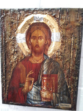 Load image into Gallery viewer, Jesus Christ the PANTOCRATOR- Blessed -Orthodox Byzantine Greek Icon - Vanas Collection