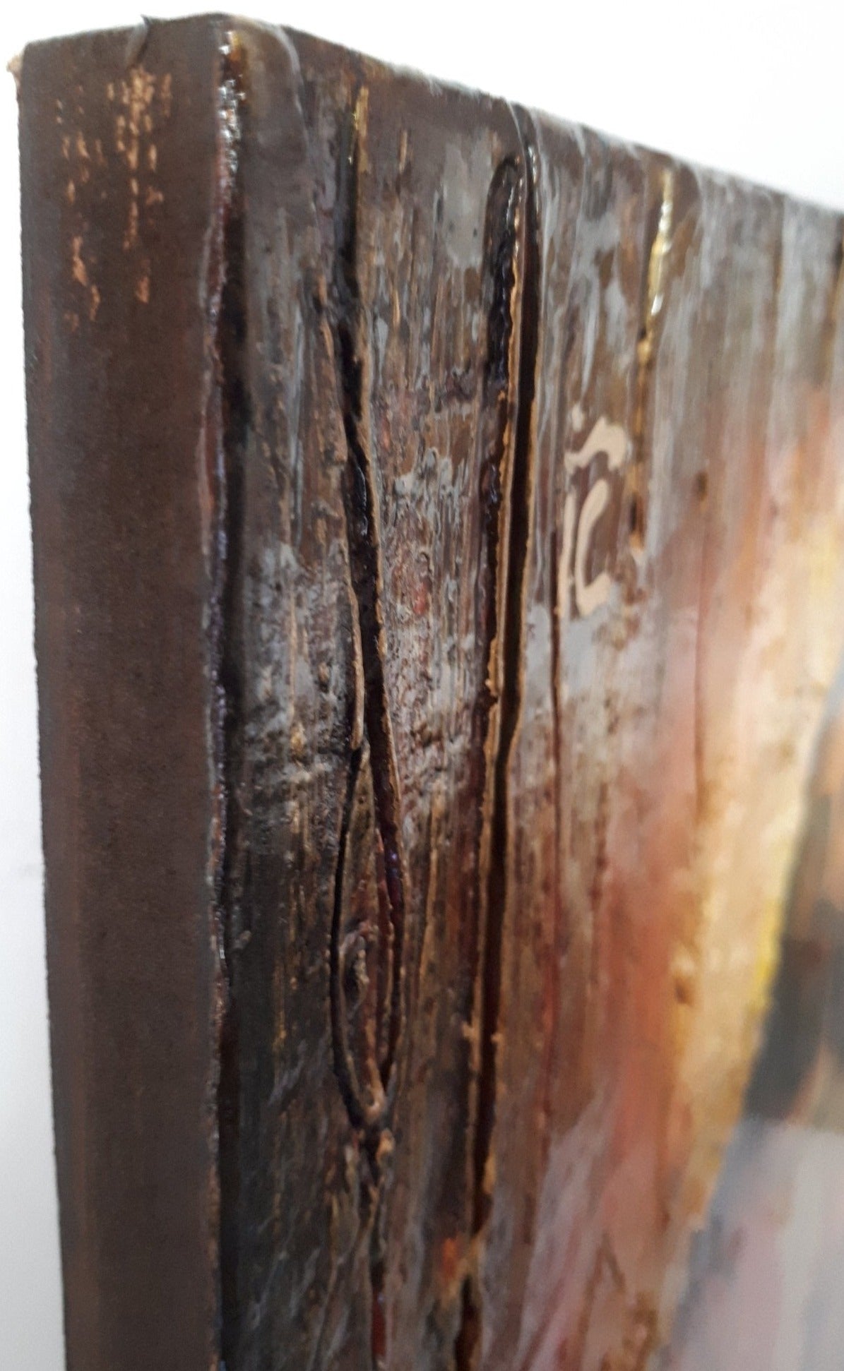 Jesus Christ - Wooden Greek Christianity Byzantine Orthodox Icon- Antique Style Icons - Vanas Collection