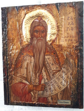 Load image into Gallery viewer, Orthodox Icon of Prophet Zachariah, Zacharias Christianity Greek Byzantine Icons - Vanas Collection