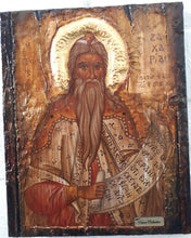 Load image into Gallery viewer, Orthodox Icon of Prophet Zachariah, Zacharias Christianity Greek Byzantine Icons - Vanas Collection