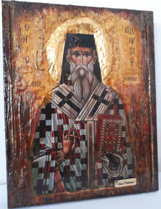 Orthodox Icon St. Dionysius of Zakynthos Icon, Greek Byzantine Christian Icons - Vanas Collection