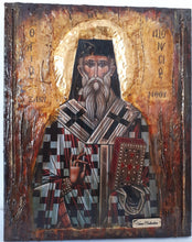 Load image into Gallery viewer, Orthodox Icon St. Dionysius of Zakynthos Icon, Greek Byzantine Christian Icons - Vanas Collection