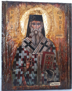 Orthodox Icon St. Dionysius of Zakynthos Icon, Greek Byzantine Christian Icons - Vanas Collection