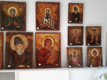 Laden Sie das Bild in den Galerie-Viewer, Orthodox Icon St. Zoe the Martyr- Russian Greek Byzantine Antique Style Icons - Vanas Collection