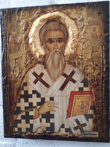 Saint Cyprian,St Cyprian,Saint Kyprianos, St Kyprianos, Agios Kyprianos Icon Art - Vanas Collection
