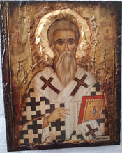 Load image into Gallery viewer, Saint Cyprian,St Cyprian,Saint Kyprianos, St Kyprianos, Agios Kyprianos Icon Art - Vanas Collection
