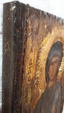Load image into Gallery viewer, Saint Eugene Evgenia ΑΓΙΑ ΕΥΓΕΝΙΑ Greek Russian Orthodox Antique Style Icons - Vanas Collection