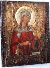 Load image into Gallery viewer, Saint Eulampia-Sainte Eulampie-Eulampia-Santa Eulampia Orthodox Christian Icons - Vanas Collection