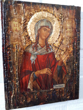 Load image into Gallery viewer, Saint Eulampia-Sainte Eulampie-Eulampia-Santa Eulampia Orthodox Christian Icons - Vanas Collection