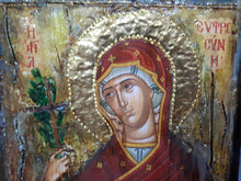 Load image into Gallery viewer, Saint Euphrosyne Efrosini Rare Greek Religious Orthodox Icon - Vanas Collection