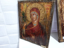 Load image into Gallery viewer, Saint Euphrosyne Efrosini Rare Greek Religious Orthodox Icon - Vanas Collection