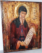 Load image into Gallery viewer, Saint Gerasimos-Handmade Greek Byzantine Icon-Orthodox Russian Christianity Icon - Vanas Collection