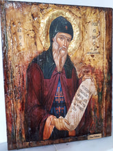 Load image into Gallery viewer, Saint Gerasimos-Handmade Greek Byzantine Icon-Orthodox Russian Christianity Icon - Vanas Collection