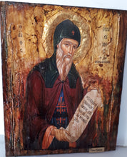 Load image into Gallery viewer, Saint Gerasimos-Handmade Greek Byzantine Icon-Orthodox Russian Christianity Icon - Vanas Collection