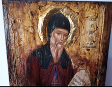 Load image into Gallery viewer, Saint Gerasimos-Handmade Greek Byzantine Icon-Orthodox Russian Christianity Icon - Vanas Collection