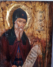 Load image into Gallery viewer, Saint Gerasimos-Handmade Greek Byzantine Icon-Orthodox Russian Christianity Icon - Vanas Collection