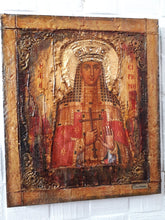 Load image into Gallery viewer, Saint Irene the Great Martyr of Thessalonica Orthodox Greek Byzantine Mount Athos - Vanas Collection