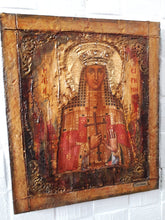 Load image into Gallery viewer, Saint Irene the Great Martyr of Thessalonica Orthodox Greek Byzantine Mount Athos - Vanas Collection