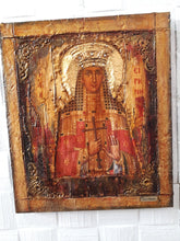 Laden Sie das Bild in den Galerie-Viewer, Saint Irene the Great Martyr of Thessalonica Orthodox Greek Byzantine Mount Athos - Vanas Collection