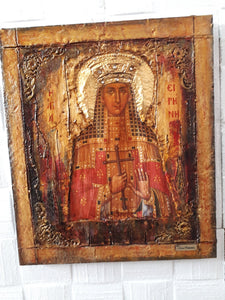 Saint Irene the Great Martyr of Thessalonica Orthodox Greek Byzantine Mount Athos - Vanas Collection