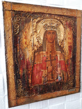 Load image into Gallery viewer, Saint Irene the Great Martyr of Thessalonica Orthodox Greek Byzantine Mount Athos - Vanas Collection