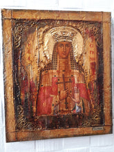 Load image into Gallery viewer, Saint Irene the Great Martyr of Thessalonica Orthodox Greek Byzantine Mount Athos - Vanas Collection