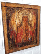 Load image into Gallery viewer, Saint Irene the Great Martyr of Thessalonica Orthodox Greek Byzantine Mount Athos - Vanas Collection