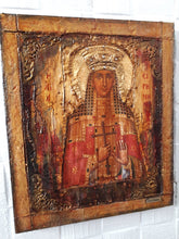 Load image into Gallery viewer, Saint Irene the Great Martyr of Thessalonica Orthodox Greek Byzantine Mount Athos - Vanas Collection