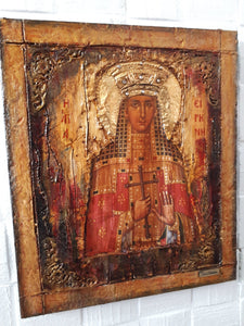 Saint Irene the Great Martyr of Thessalonica Orthodox Greek Byzantine Mount Athos - Vanas Collection