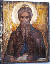 Load image into Gallery viewer, Saint Kyriakos Cyriacus Cyriakos Kiriakos Quiriacos Greek Byzantine Christian Icons - Vanas Collection