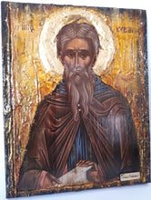 Load image into Gallery viewer, Saint Kyriakos Cyriacus Cyriakos Kiriakos Quiriacos Greek Byzantine Christian Icons - Vanas Collection