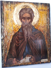 Load image into Gallery viewer, Saint Kyriakos Cyriacus Cyriakos Kiriakos Quiriacos Greek Byzantine Christian Icons - Vanas Collection